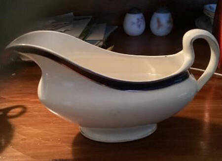 WEA5 Gravy Boat by JH Weatherby