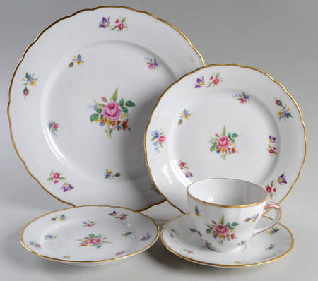 Dresden 5 Piece Place Setting
