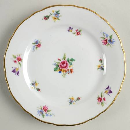 Dresden Salad Plate