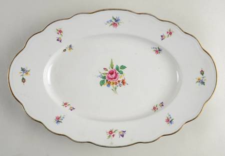 Dresden 14" Oval Serving Platter