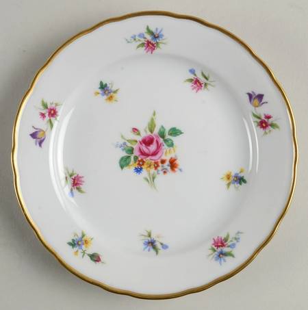 Dresden Bread & Butter Plate
