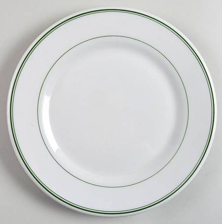 WLS7 Luncheon Plate