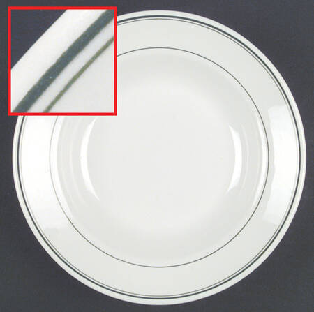 WLS7 Large Rim Soup Bowl