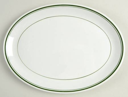 WLS7 11" Oval Serving Platter