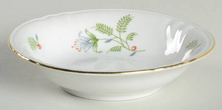 B. Fern (Swirl Rim) Fruit/Dessert (Sauce) Bowl