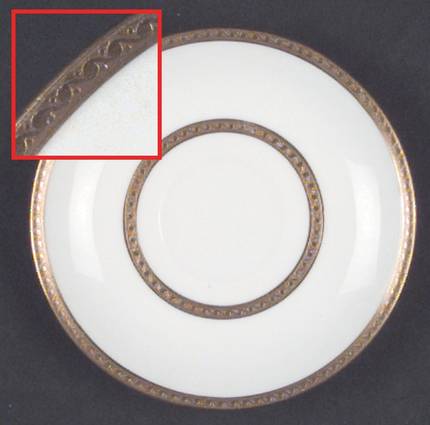 X7000 Saucer for Demitasse Cup