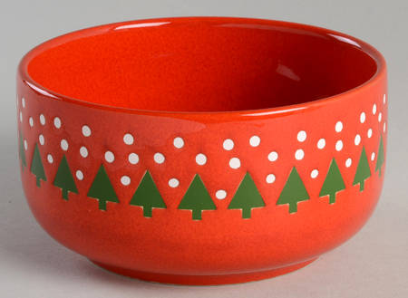Snowflake Cat Bowl
