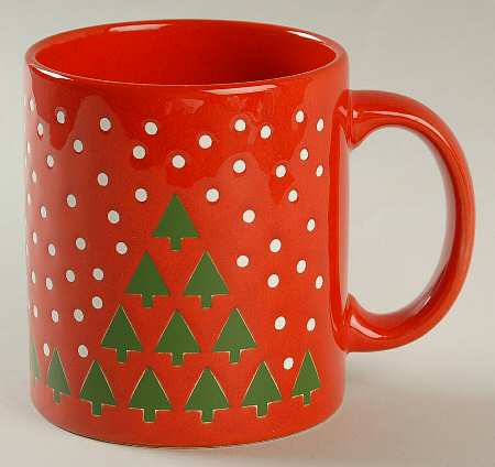 Snowflake Mug