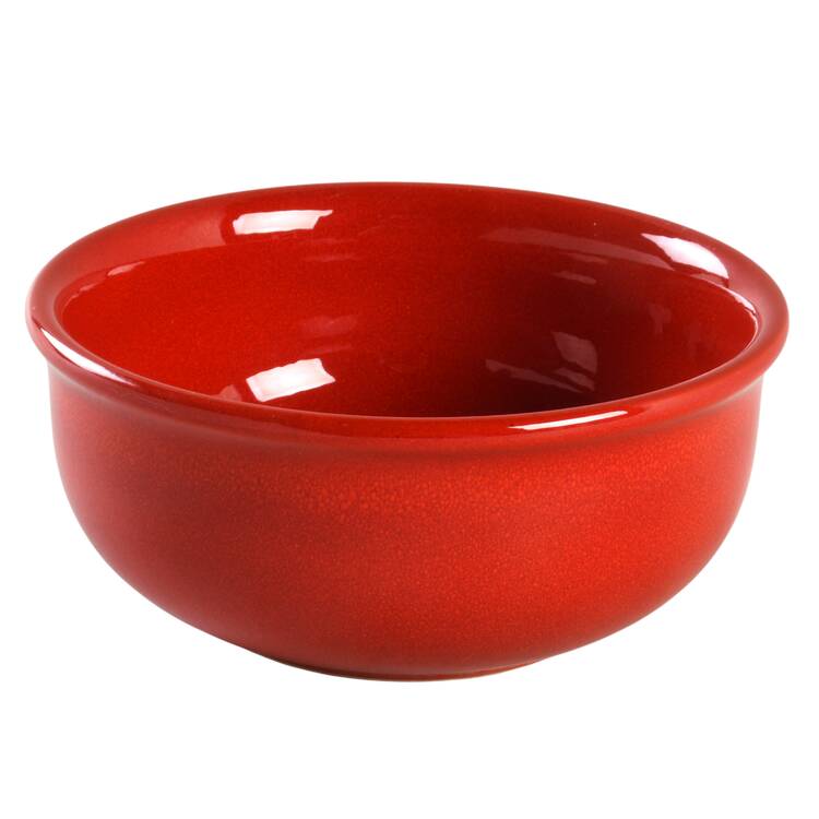 Lifestyle Red Soup/Cereal Bowl