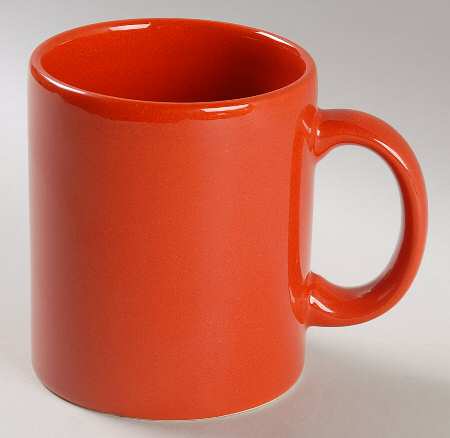 Lifestyle Red Mug