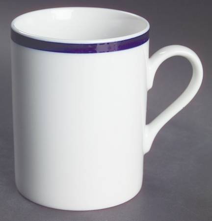 Brasserie Blue Mug