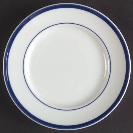 Brasserie Blue Salad Plate