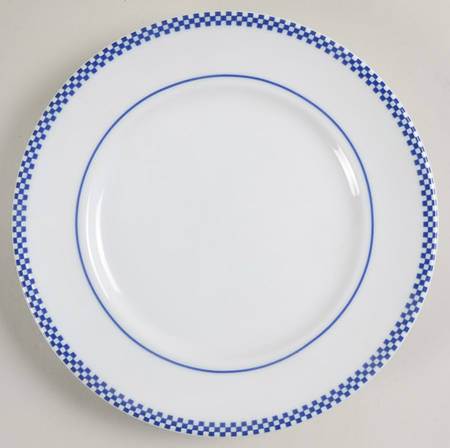 Brasserie Blue Luncheon Plate