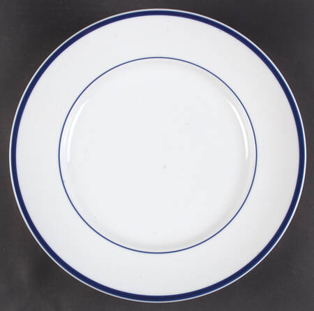Brasserie Blue 12" Chop Plate (Round Platter)