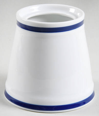 Brasserie Blue Sugar Bowl No Lid