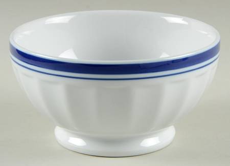 Brasserie Blue Cafe Au Lait Bowl
