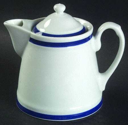Brasserie Blue Creamer & Lid