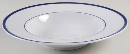 Brasserie Blue 11" Individual Pasta Bowl