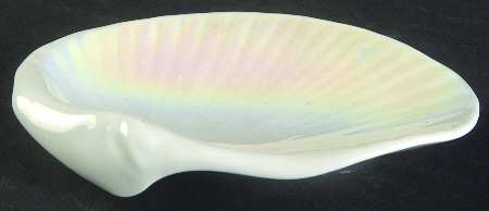 Nautilus Lustre 4" Shell Shaped Dish
