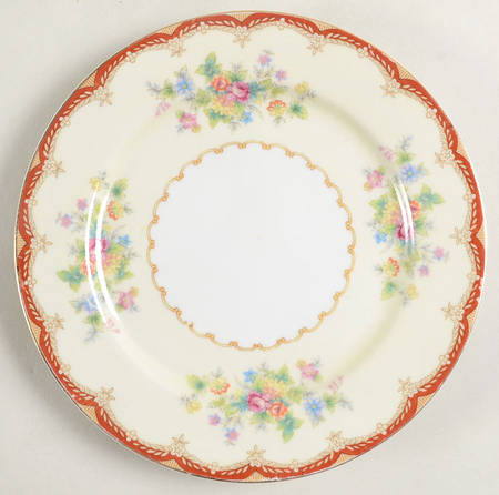 WEX4 Salad Plate
