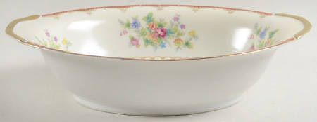 WEX4 10" Oval Vegetable Bowl