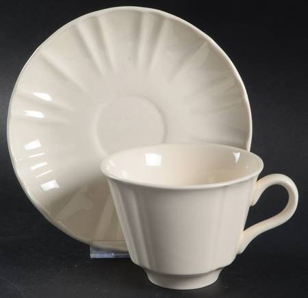Austen Flat Cup & Saucer Set
