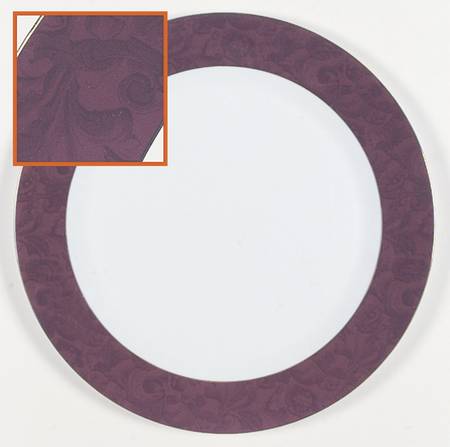 Damask Ruby Red by Wedgwood