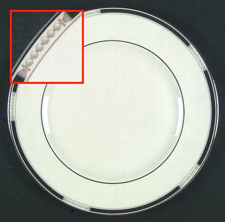 Carleton Platinum by Waterford China