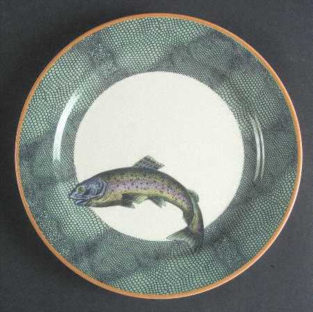 English Angler Salad Plate by Williams-Sonoma