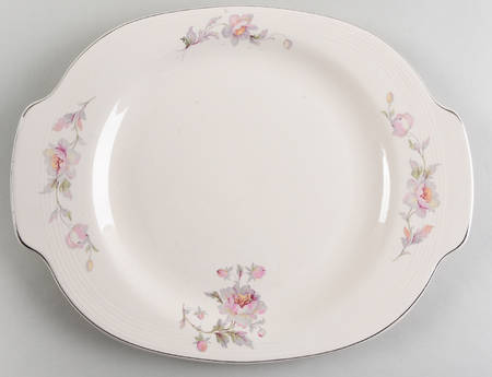 Sylvia 15" Oval Serving Platter by Westwood (Japan)