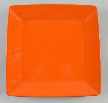 Fun Factory Freestyle Orange (Germany) Square Dinner Plate