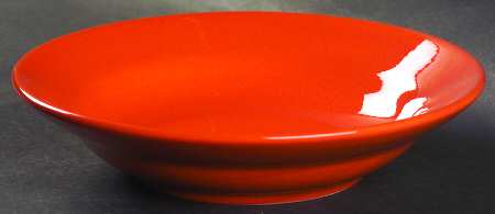 Fun Factory Freestyle Orange (Germany) Rim Soup Bowl