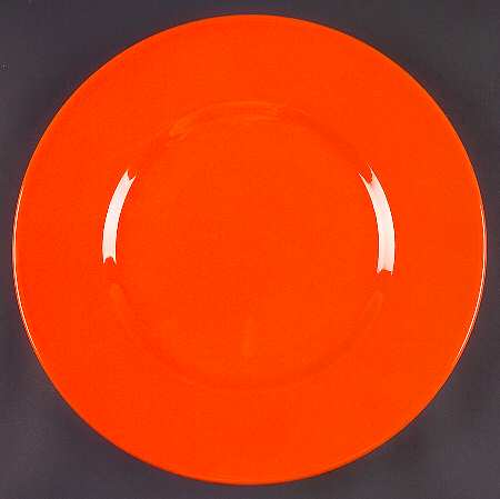 Fun Factory Freestyle Orange (Germany) Service Plate (Charger)