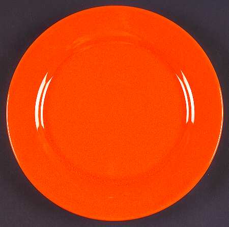 Fun Factory Freestyle Orange (Germany) Salad Plate