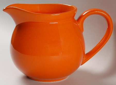 Fun Factory Freestyle Orange (Germany) 36 Oz Pitcher