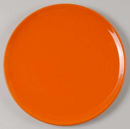 Fun Factory Freestyle Orange (Germany) Coupe Dinner Plate