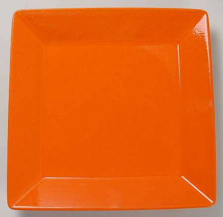 Fun Factory Freestyle Orange (Germany) 10" Square Dish