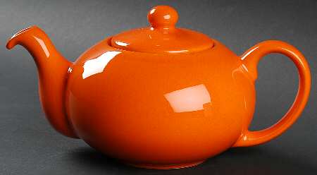 Fun Factory Freestyle Orange (Germany) Teapot & Lid