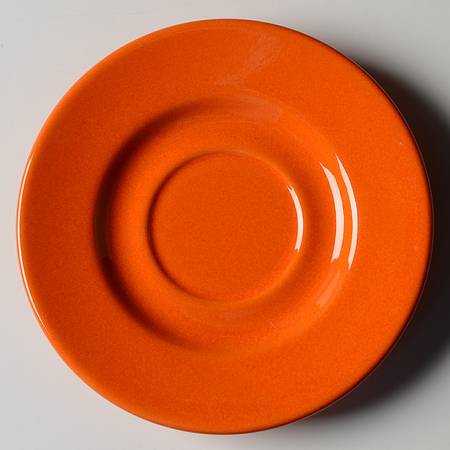 Fun Factory Freestyle Orange (Germany) Saucer for Demitasse Cup