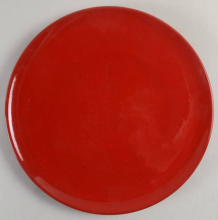 Fun Factory Freestyle Red-Cherry (Germany) Coupe Dinner Plate