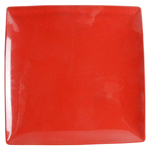 Fun Factory Freestyle Red-Cherry (Germany) Square Dinner Plate