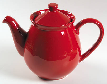 Fun Factory Freestyle Red-Cherry (Germany) Teapot & Lid