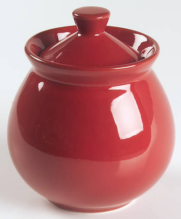 Fun Factory Freestyle Red-Cherry (Germany) Sugar Bowl & Lid