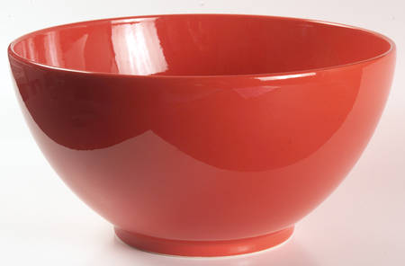 Fun Factory Freestyle Red-Cherry (Germany) 11" Round Vegetable Bowl
