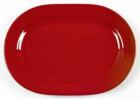 Fun Factory Freestyle Red-Cherry (Germany) 13" Oval Serving Platter