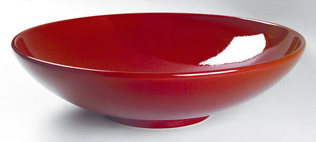 Fun Factory Freestyle Red-Cherry (Germany) Low Fruit/Pasta Bowl