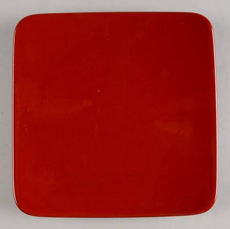 Fun Factory Freestyle Red-Cherry (Germany) Square Salad Plate