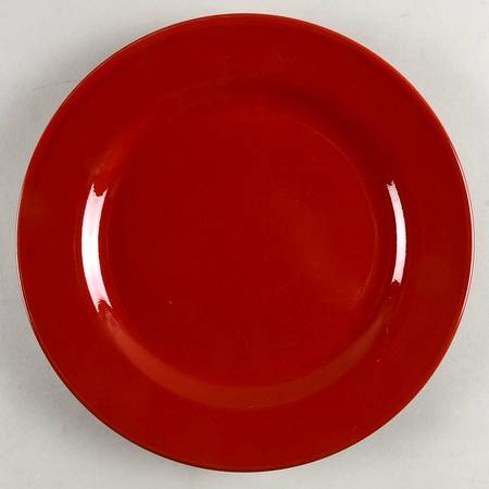 Fun Factory Freestyle Red-Cherry (Germany) Dinner Plate