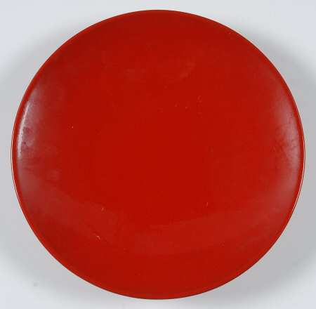 Fun Factory Freestyle Red-Cherry (Germany) Coupe Salad Plate