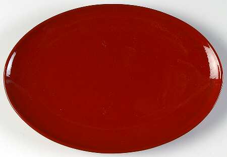 Fun Factory Freestyle Red-Cherry (Germany) 10" Oval Serving Platter
